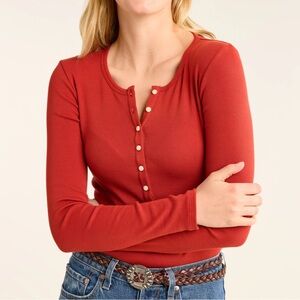 Pendleton Pima Cotton Henley NWT, Small